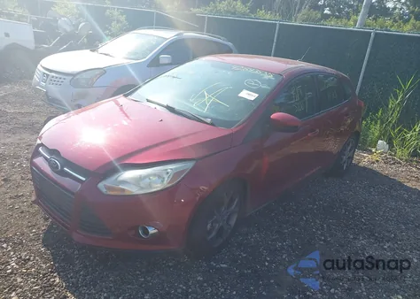 2014 Ford Focus Se from USA, damaged, VIN 1FADP3K29EL337856